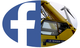 Suivre Le Bihan Levage sur Facebook