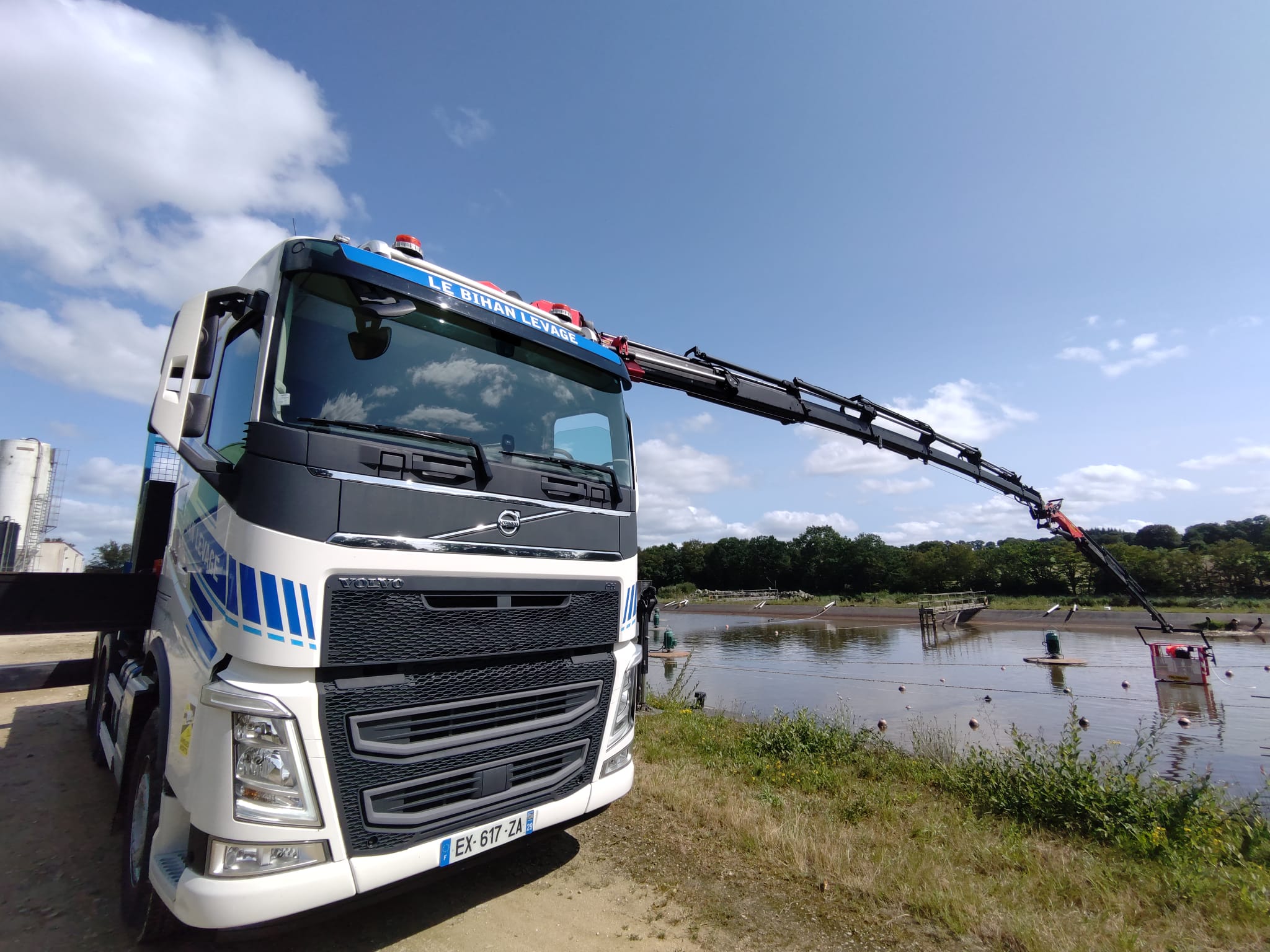 Camion nacelle avec chauffeur camion nacelle le bihan