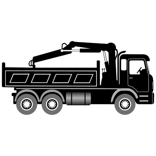 icone camion grue