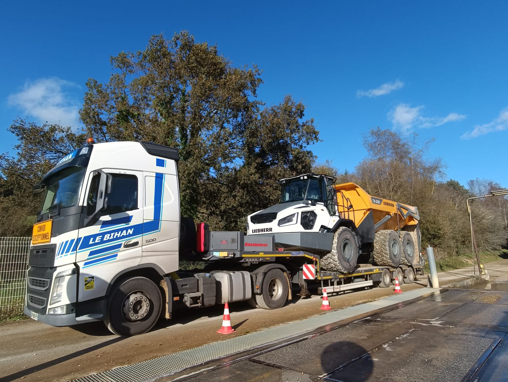 Transport routier transport routier le bihan coray